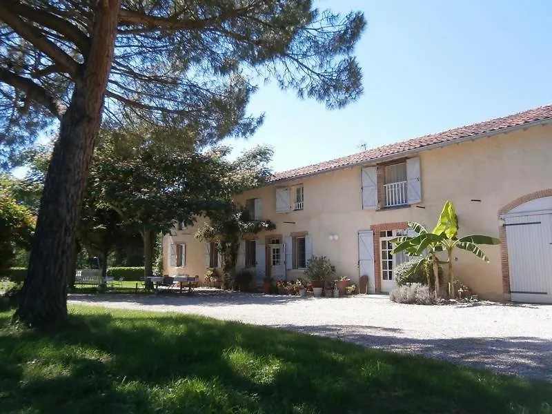 Vakantiehuis La Ferme De Montplaisir Villa Montesquieu-Volvestre