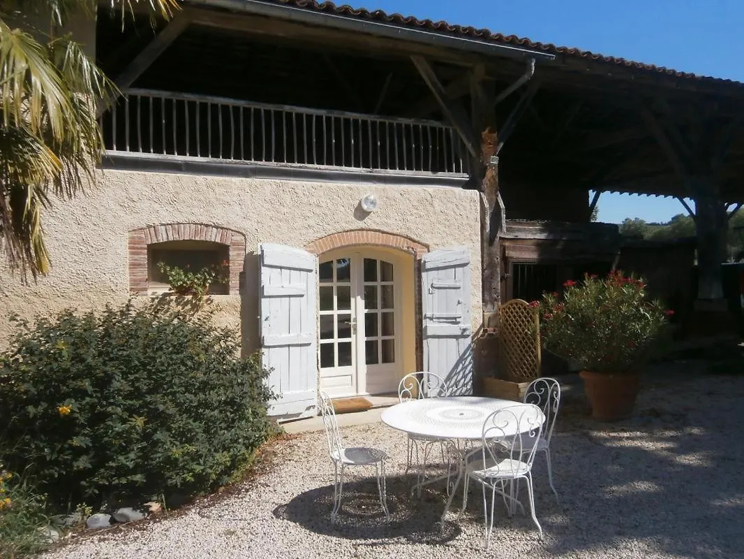 La Ferme De Montplaisir Villa Montesquieu-Volvestre Vakantiehuis