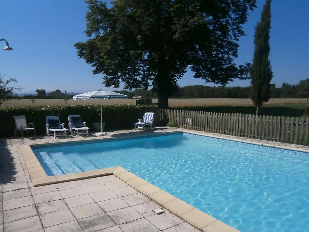 La Ferme De Montplaisir Villa Montesquieu-Volvestre