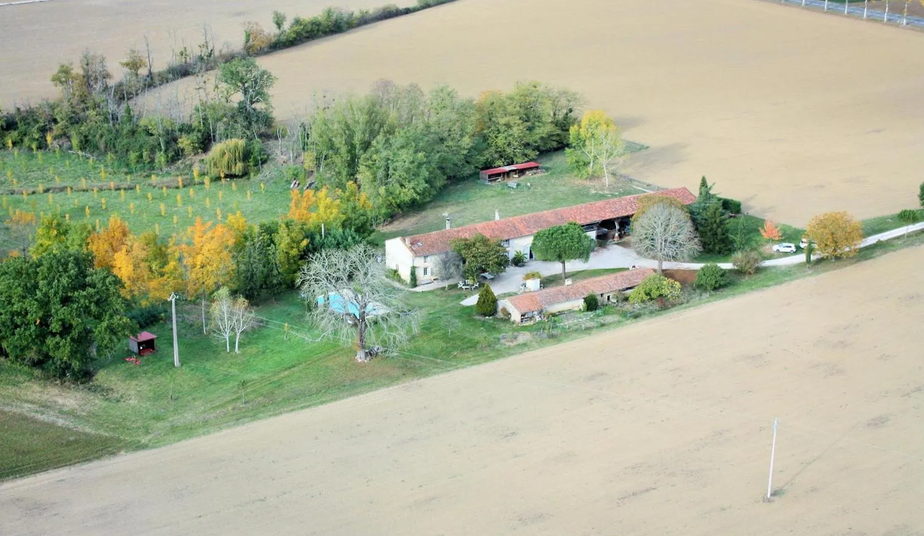La Ferme De Montplaisir Villa Montesquieu-Volvestre Frankrijk